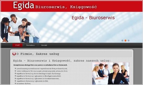 Egida Biuroserwis, zakładanie firmy w Niemczech