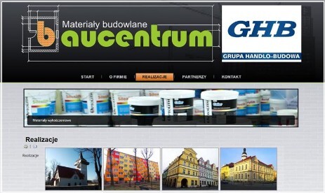 BAUCENTRUM - Materiały Budowalane