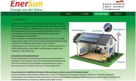 EnerSun energia słoneczna