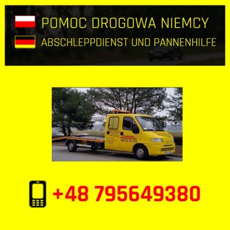 Pomoc drogowa Niemcy