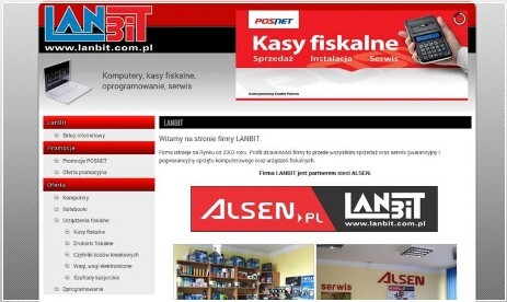 Kasy fiskalne LANBIT Lubań