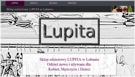 Lupita - Sklep odzieżowy Lubań