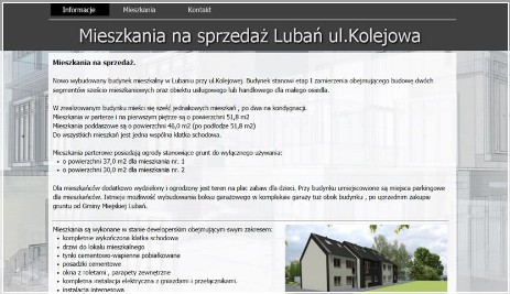 Mieszkania na sprzedaż ul.Kolejowa