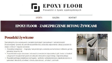 Posadzki Epoxy Floor Zgorzelec