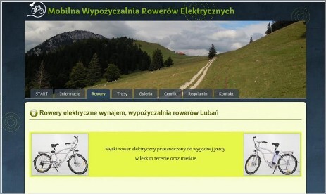 Wypożyczalnia rowerów Świeradów