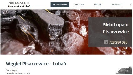 Skład Opału Pisarzowice