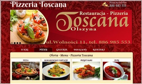 Pizzeria Toscana Olszyna