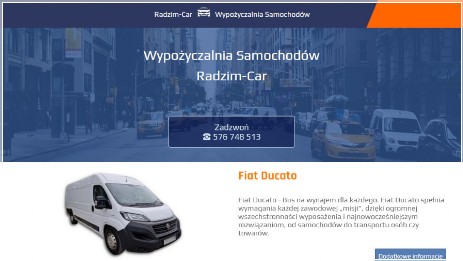 Wypożyczalnia Samochodów Zagajnik